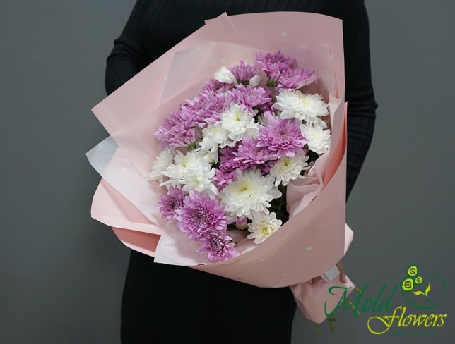Pastel Chrysanthemum Bouquet photo